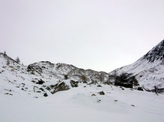 vista verso il passo gardetta