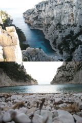 In cima un po' di calore ed un panorama incantevole