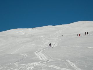 la seconda parte della salita