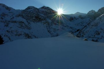 il sole tramonta...e se ne va ! (11-12-2005)