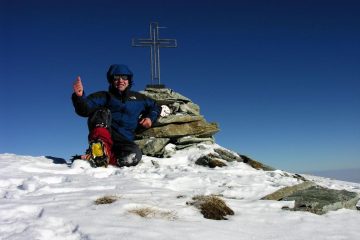 io in vetta alla Punta Tempesta (11-12-2005)