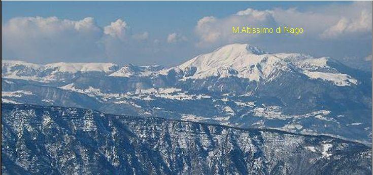 M.Altissimo di Nago (Versante Est)