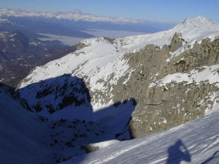 luci e ombre nel vallone del Cross
