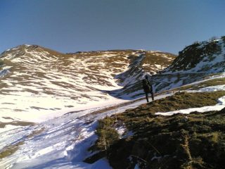 Il sottoscritto  quota 2450 mt.