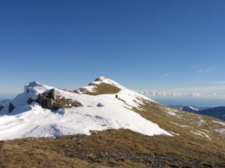 La cima... un pò pelata