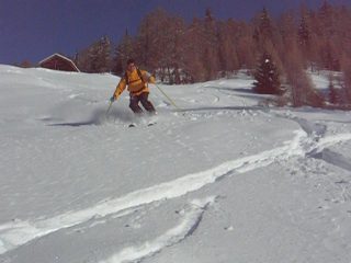 Finalmente un pò di neve!!
