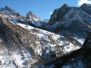 Vista da Soleglio Bue due giorni fa