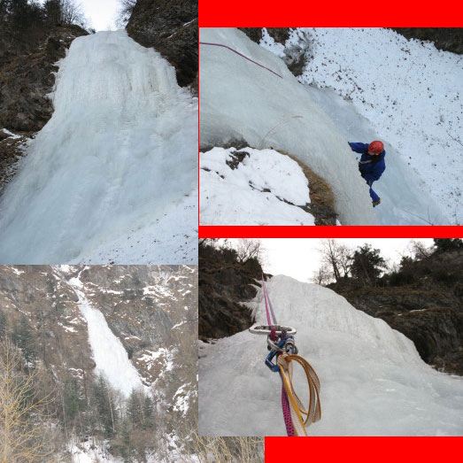 La cascata della Maddalena