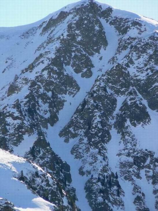 il canale visto dalla Rimà