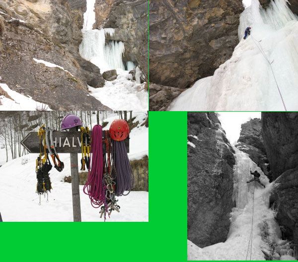 Il primo ed il secondo salto