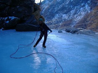 chiara danza sul tiro chiave...