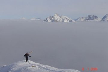 toni arriva in cresta