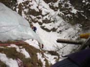 L'uscita dal muro