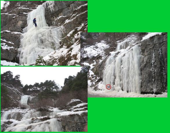 La cascata con zero avvicinamento!!!!!