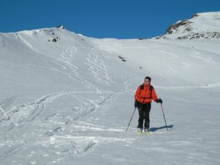 la prima parte di discesa