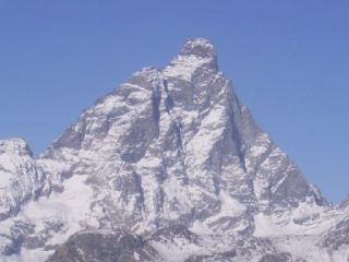 ...sua maestà il Cervino...