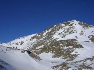 Al Sirwoltensattel, lo spelato versante sud del Galehorn