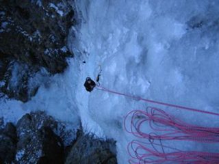 ultimo tiro dalla cima della candela
