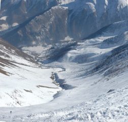 Dalla vetta verso Palanfè