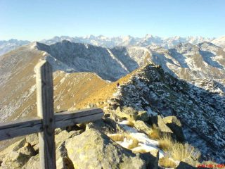 Dalla cima Uja