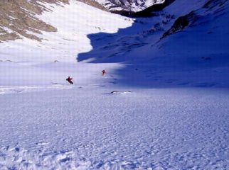 IL BELLISSIMO PENDIO INIZIALE