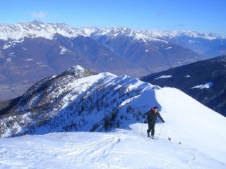 Meriggio (Pizzo) da Campelli