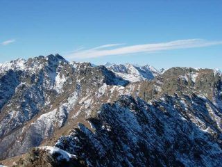 Panorama verso la Valgrande