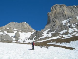 Verso la Gola delle Scaglie
