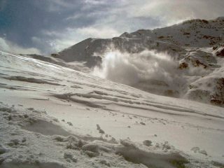Punta Rasciassa vista dal vallone di Cervetto
