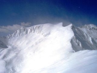 Ecco come si presentava oggi la cima di Lemma