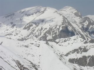 panorami dalla cima : Cima Pian Ballaur e Cima delle Saline (12-3-2006)