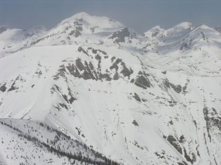 panorami dalla cima : il Gruppo del Marguareis (12-3-2006)