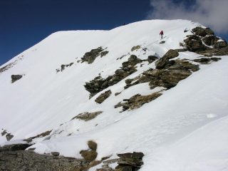 la cima del Bertrand si avvicina..! (12-3-2006)