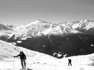 Salendo al Monte Forcellino