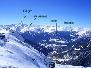 Si scende dal Forcellino