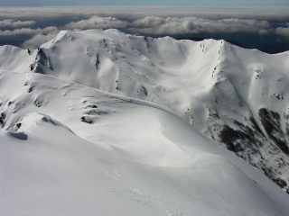 panorami dalla cima : Monte Alto (26-3-2006)