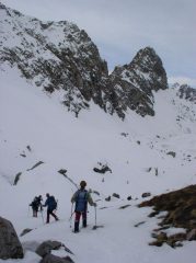 versante nord Becco Grande e Rocca la Meja