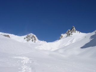 verso il col du Vallon
