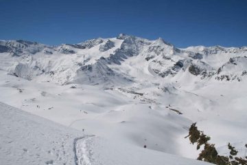 Salendo al colle del Nivolet
