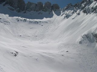 Le nostre firme sotto la nord dell'Arera, che meraviglia!