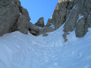 Il salto di roccia