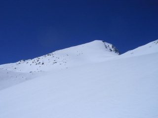 LA CIMA DELLO SCHIAZZERA VISTA DAI PRESSI DELLA BOCCHETTA