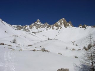 risalendo il Vallone Roccetta