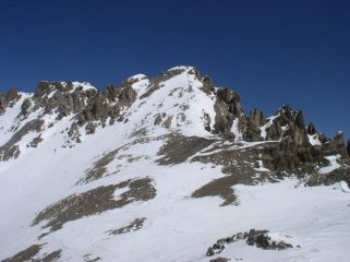sulla cresta finale