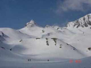 parte mediana dell'itinerario di salita
