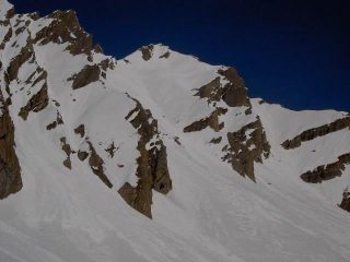 il versante di discesa