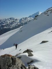 pendii spettacolo nella parte mediana 22/04 foto podina