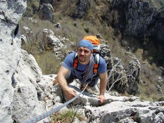 un passaggio nelle prime lunghezze