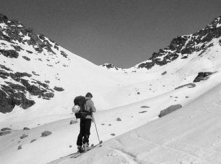 Poco sotto la Bocchetta delle Forbici - (Rif. Carate)