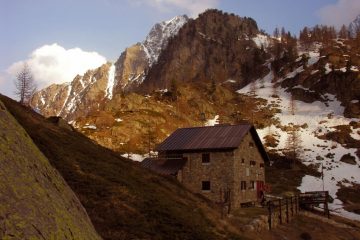 Rifugio Livio Bianco (23-4-2006)